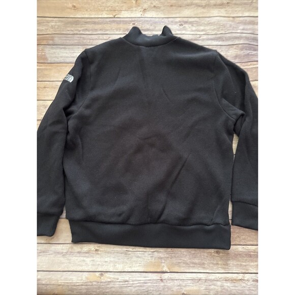 The North Face NF0A5ISE Pullover 1/2-Zip Sweater Fleece - TNF Black XL - Picture 6 of 8